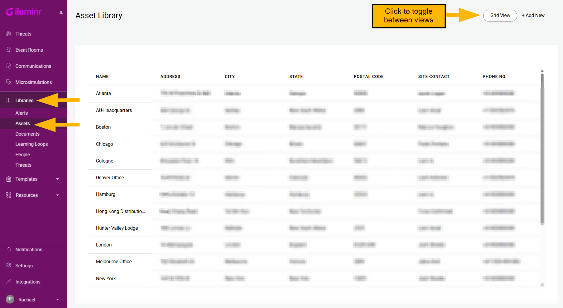 Get to know the Assets Library