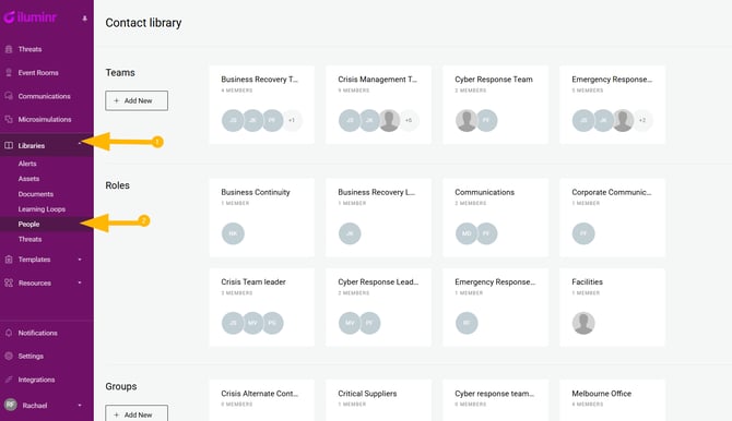 People Library from HOME