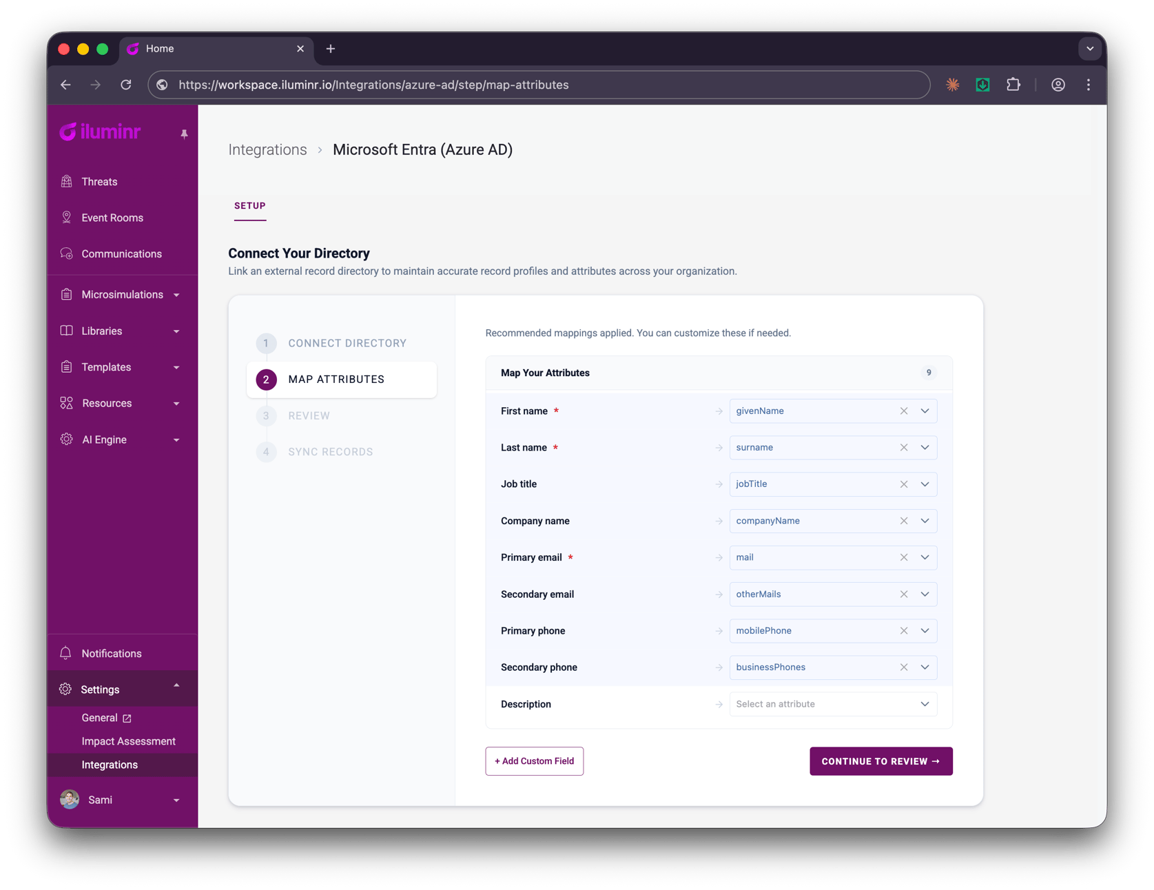 Get to know the Microsoft Entra (Azure AD) directory integration