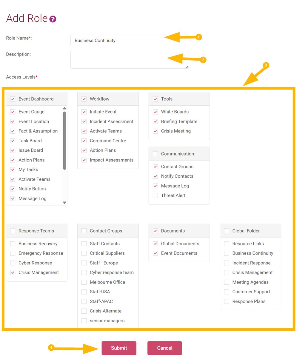 How do I manage user permissions (Role Sets)?